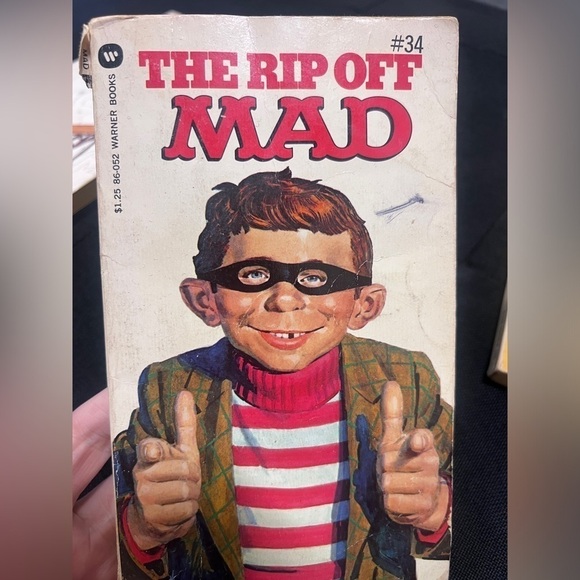 MAD THE RIP OFF BOOK - Picture 1 of 4